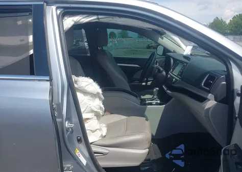 2014 Toyota Highlander Xle V6 из США, поврежденный, VIN 5TDKKRFH8ES033580